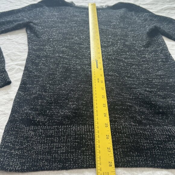 Victoria’s Secret Button Front Cardigan Cashmere Blend Sweater Long Women Large - Picture 7 of 16